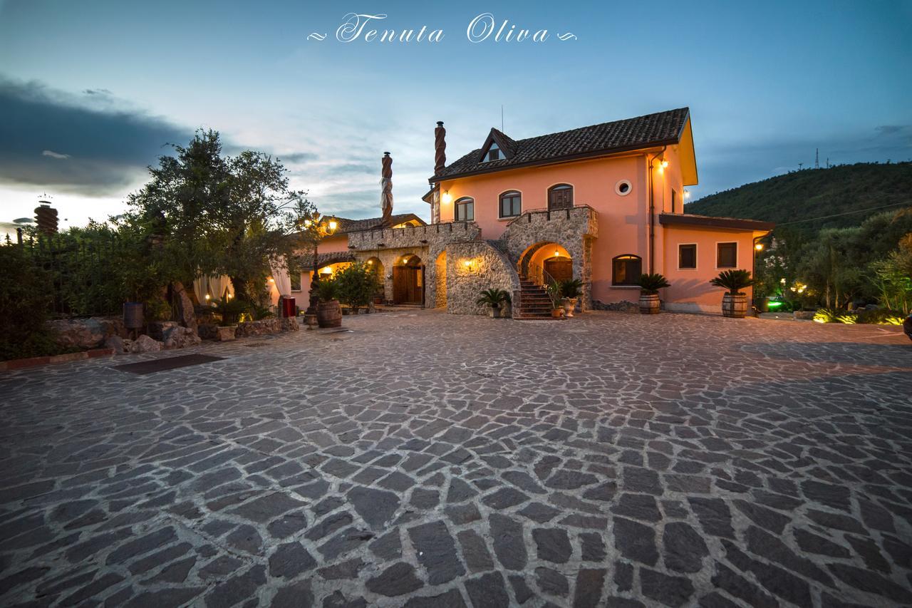 Tenuta Oliva Fisciano Exterior foto